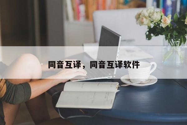 同音互译,同音互译软件