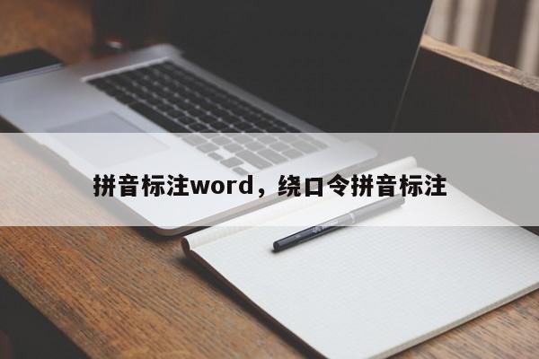 拼音标注word,绕口令拼音标注