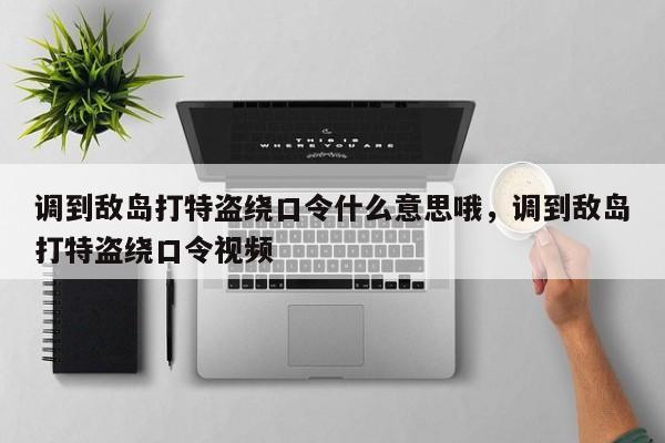 调到敌岛打特盗绕口令什么意思哦,调到敌岛打特盗绕口令视频