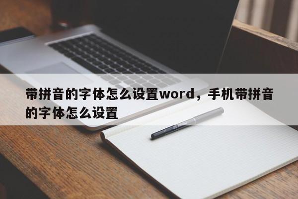带拼音的字体怎么设置word,手机带拼音的字体怎么设置